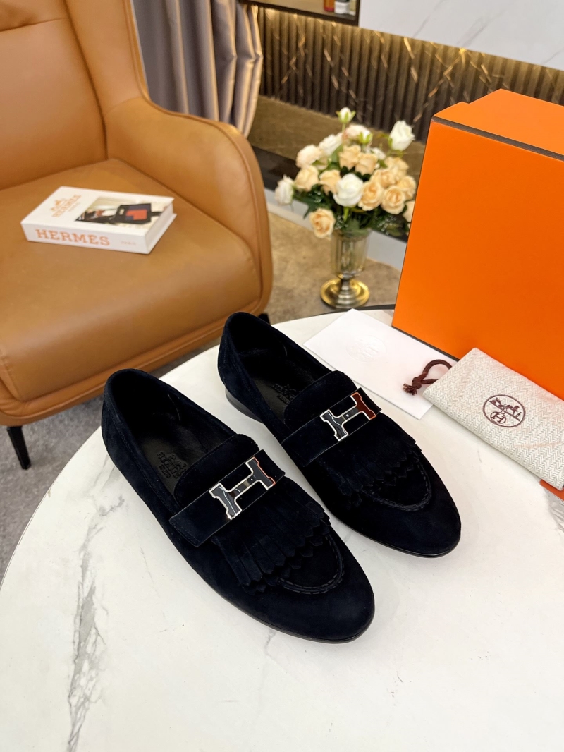 Hermes loafers